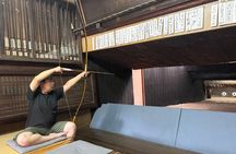160 Years Authentic Sitting Archery Experience in Kyoto