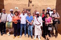 Road of a Thousand Kasbahs to Merzouga Desert 4 Days Tour 