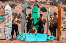 Surf Lessons in Taghazout - 2 Hours 