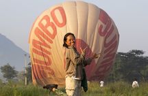 Hot Air Ballooning from Sigiriya