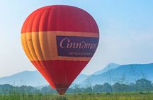 Hot Air Ballooning from Sigiriya