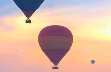Hot Air Ballooning from Sigiriya