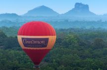 Hot Air Ballooning from Sigiriya
