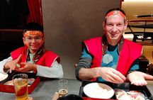 Sushi Making with Interactive Samurai Experience at JIN-ASAKUSA