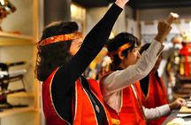 Sushi Making with Interactive Samurai Experience at JIN-ASAKUSA
