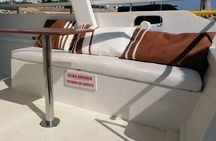 Yellow Boat Cruises: Adults Only Lazy Day Cruise with BBQ
