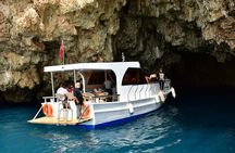 Sea Turtle Swimming And Waterfal Boat Trip