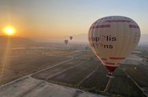 Full-Day Marmaris Pamukkale Tour With Hot Air Balloon Ride