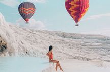 From Antalya Pamukkale Hot Air Balloon Flight with Lunch