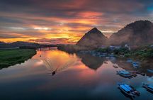 Ninh Binh to Phong Nha and Paradise Caves One Day Exploration