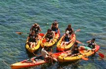 Guided Kayak and Snorkeling Tour on the Costa Brava: Sant Feliu