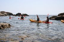 Guided Kayak and Snorkeling Tour on the Costa Brava: Sant Feliu