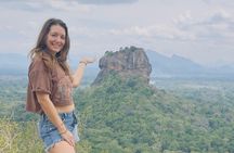 Kandy Sigiriya Rock and Village Safari Day Trip