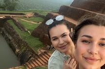 Kandy Sigiriya Rock and Village Safari Day Trip