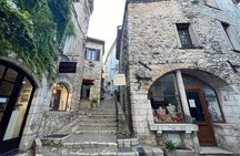 Medieval villages not far from Nice in the French Riviera France