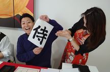 Traditional Calligraphy Experience near Dotonbori