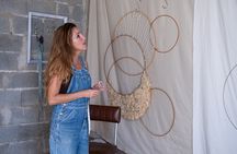 ART & WINE with Leela Romeo Mallorquin Textile Artist