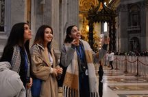 St Peter's Basilica Express Guided Tour, includes Dome Climb
