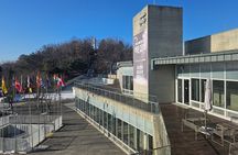 Starbucks DMZ with North Korea View & Hyundai Outlet