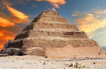 Private Day Tour to Saqqara Memphis and Dahshur Pyramids 