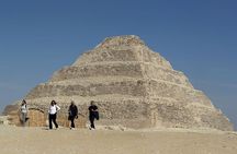 Private Day Tour to Saqqara Memphis and Dahshur Pyramids 