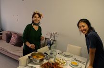 Private Turkish Cuisine Cooking Class with Local Moms