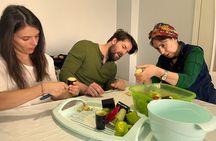 Private Turkish Cuisine Cooking Class with Local Moms