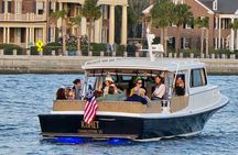 Private Sunset Harbor Tour 18 passenger party Yacht Kismet