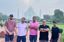 Taj Mahal Sunrise Tour