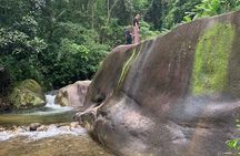 Quilombo Visit with Horse Backriding in Beach and Waterfall Tour