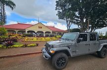 Private Jeep Tour of Oahu's Best Hidden Gems