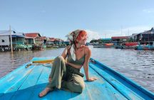 Angkor Sunrise & Floating Village Sunset Full-Day Siem Reap Tour