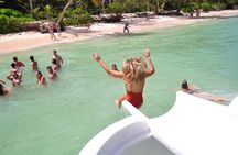 Punta Cana Catamaran Private Tour with BBQ and Natural Pool
