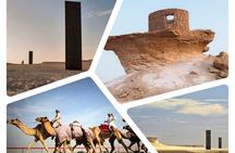 Zekreet Richard Serra Mushroom Rocks West Coast Tour 