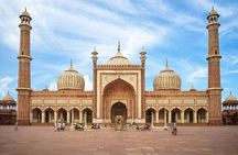 Delhi: Private Guided Spiritual Sites Tour in Delhi