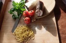 Home Cooking in Testaccio: Cacio e Pepe, Amatriciana, Carbonara