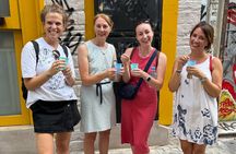 Athens Food and Wine Walk from Street Art to Greek Dinner