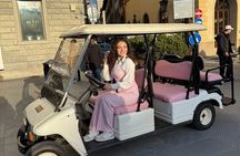 Private Pink Tour Florence Electric Golf Cart 