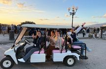 Private Pink Tour Florence Electric Golf Cart 