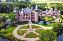 Amsterdam: Private Tour Windmills, Castle and Volendam