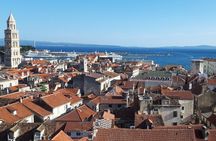 SPLIT-PRIVATE Walking Tour of Old Town & Diocletian's Palace