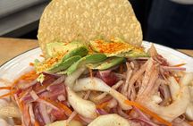 Private gastronomic tour Seafood & Drinks - All incluided