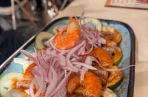 Private gastronomic tour Seafood & Drinks - All incluided