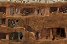 Cappadocia Delux Green Tour with Walking and Selime Monastery 