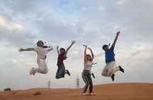Private Evening Desert Safari Dinner in Bab AL Shams Al Hadheerah