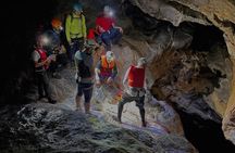 Al Hoota Cave Canyoning 