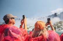 Niagara Falls Attractions + Tour: Journey Behind Falls, Boat