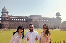 Taj Mahal & Agra Fort Private Tour from Delhi by Car with 5* Meal
