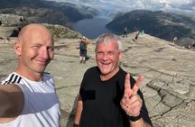 Premium Private Guided Hike to Pulpit Rock