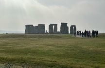 Stonehenge and Bath Private Black Cab Tour with Hotel Pick Up